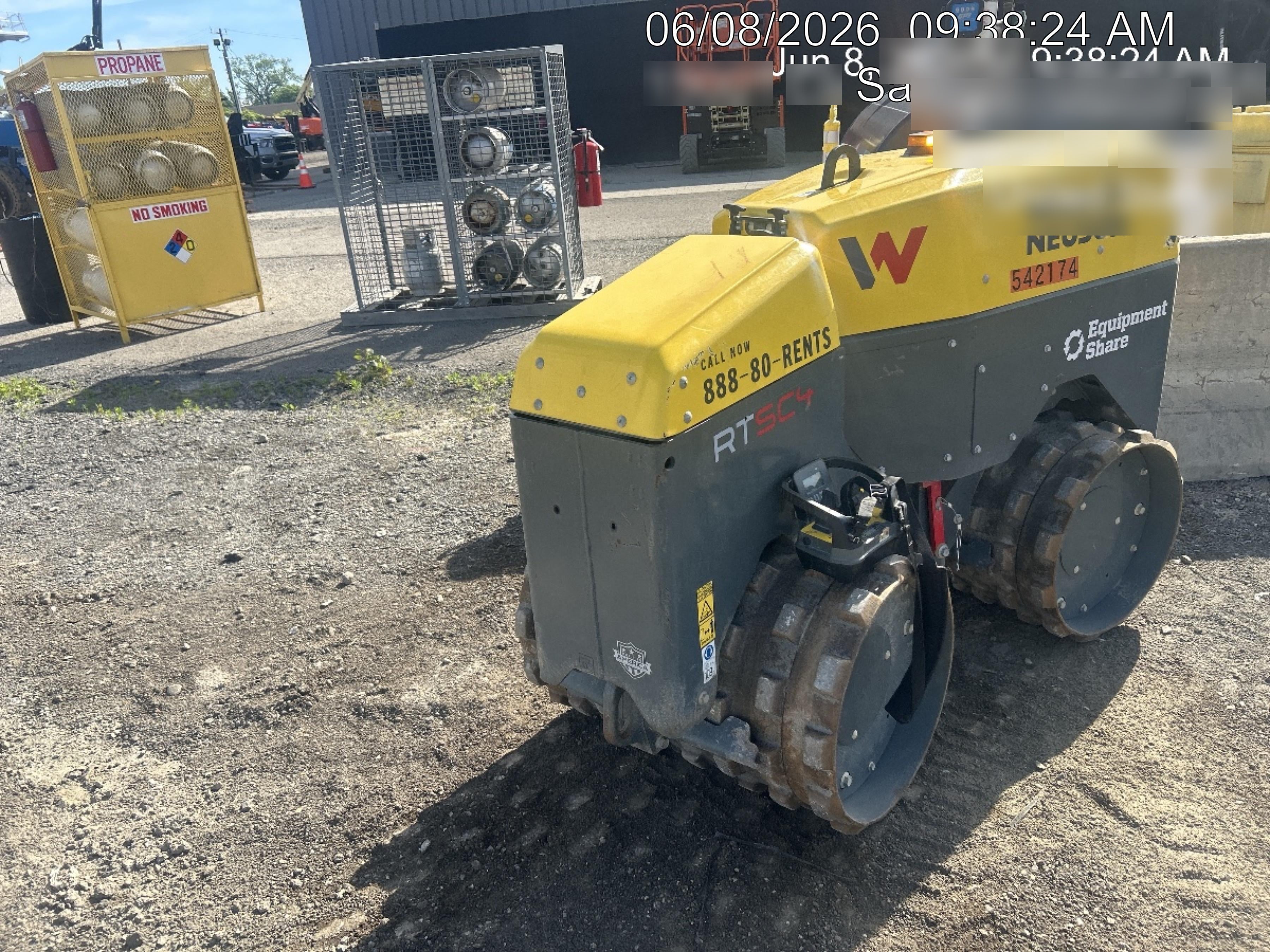2025 WACKER NEUSON RTD-SC4