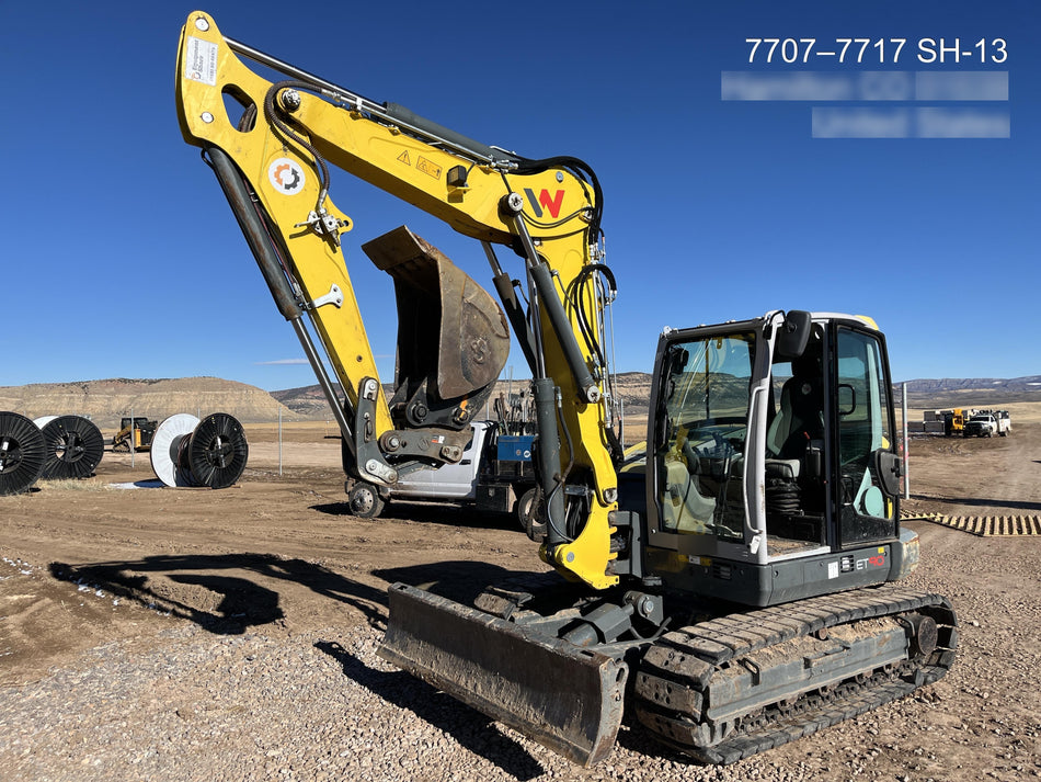 2019 WACKER NEUSON ET90