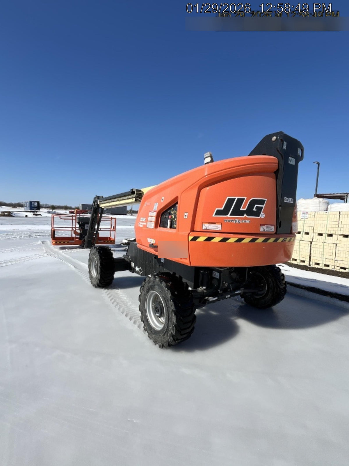 2024 JLG 460SJ