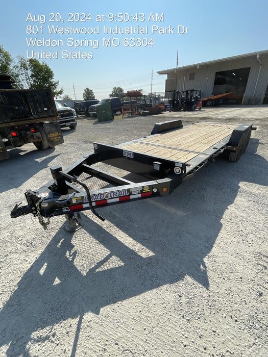 2023 LOADTRAIL Tilt-Deck Rental Trailer