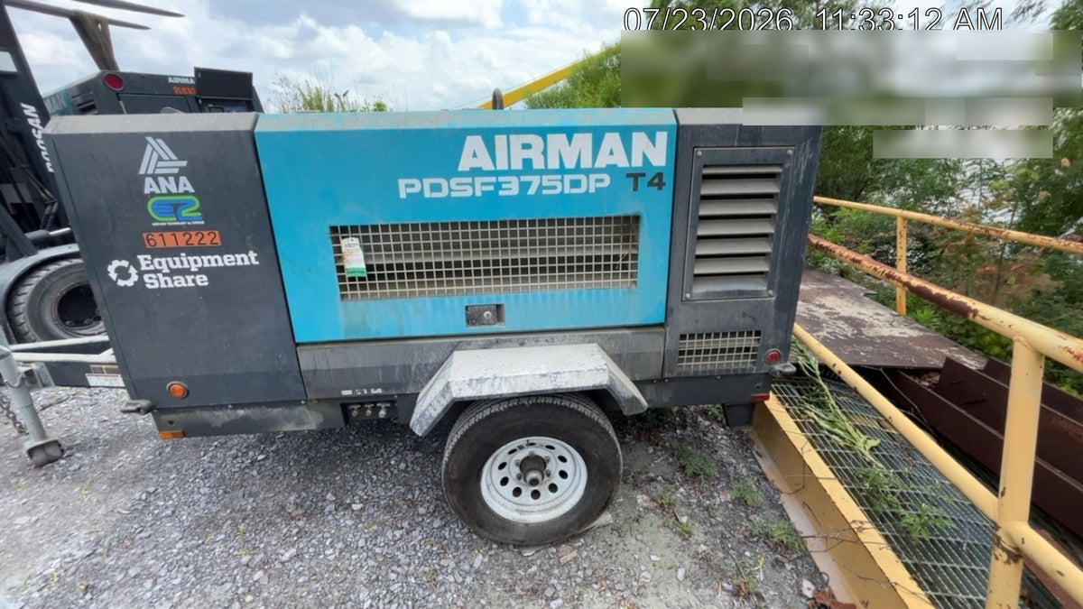 2025 AIRMAN PDSF375DP-6E1