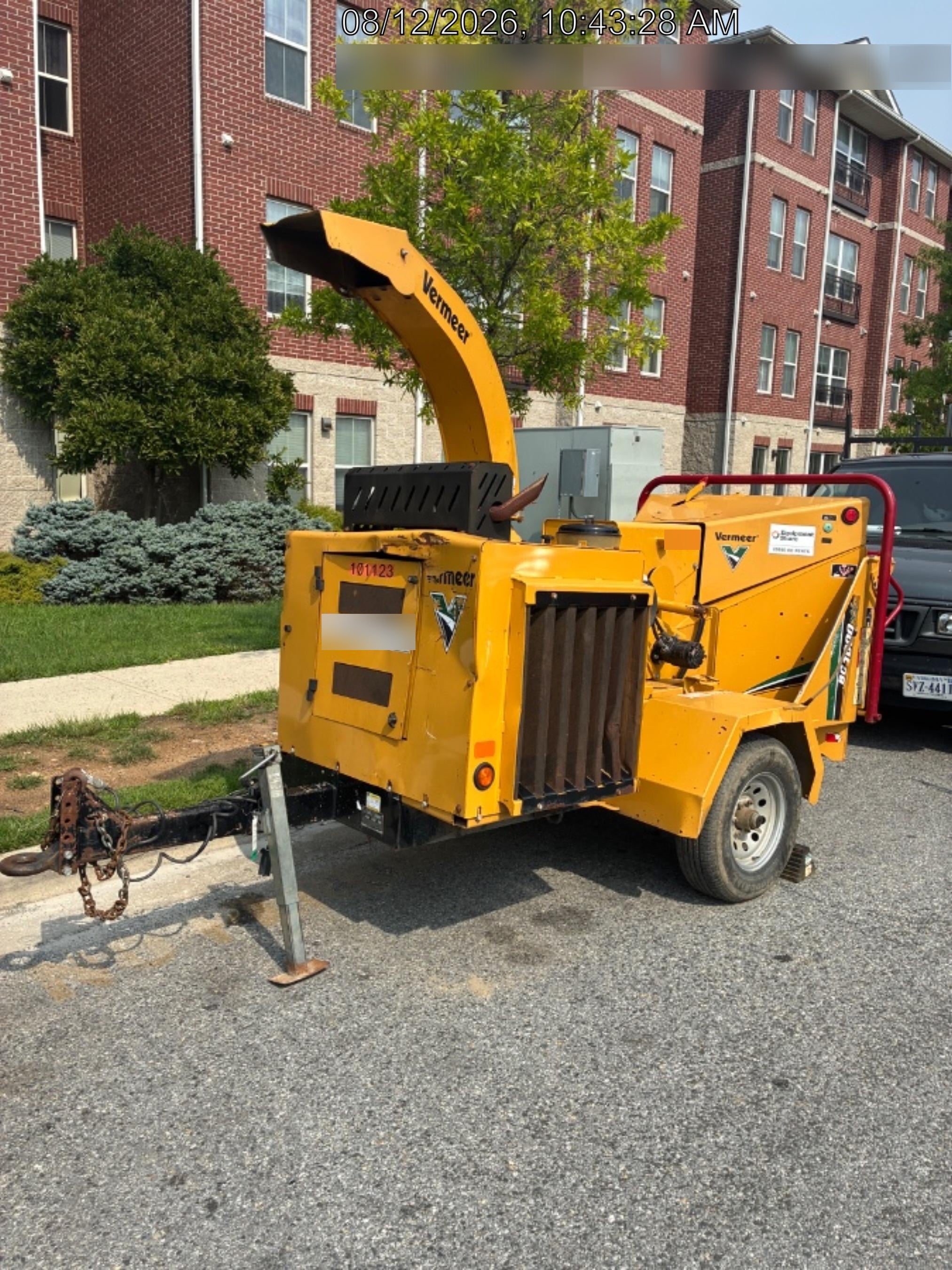 2020 VERMEER BC1000XL