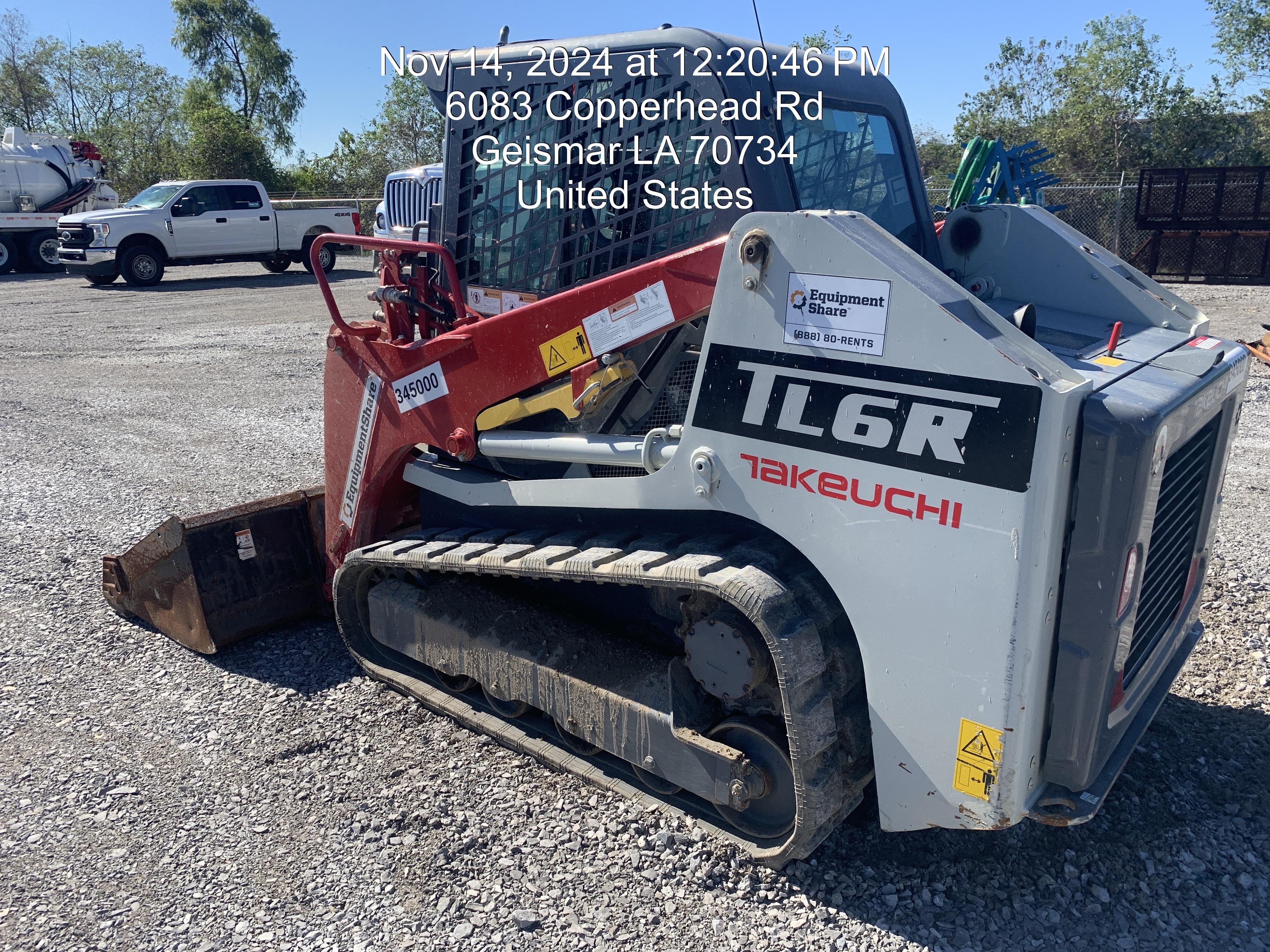 2023 TAKEUCHI TL6CR