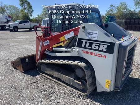 2023 TAKEUCHI TL6CR