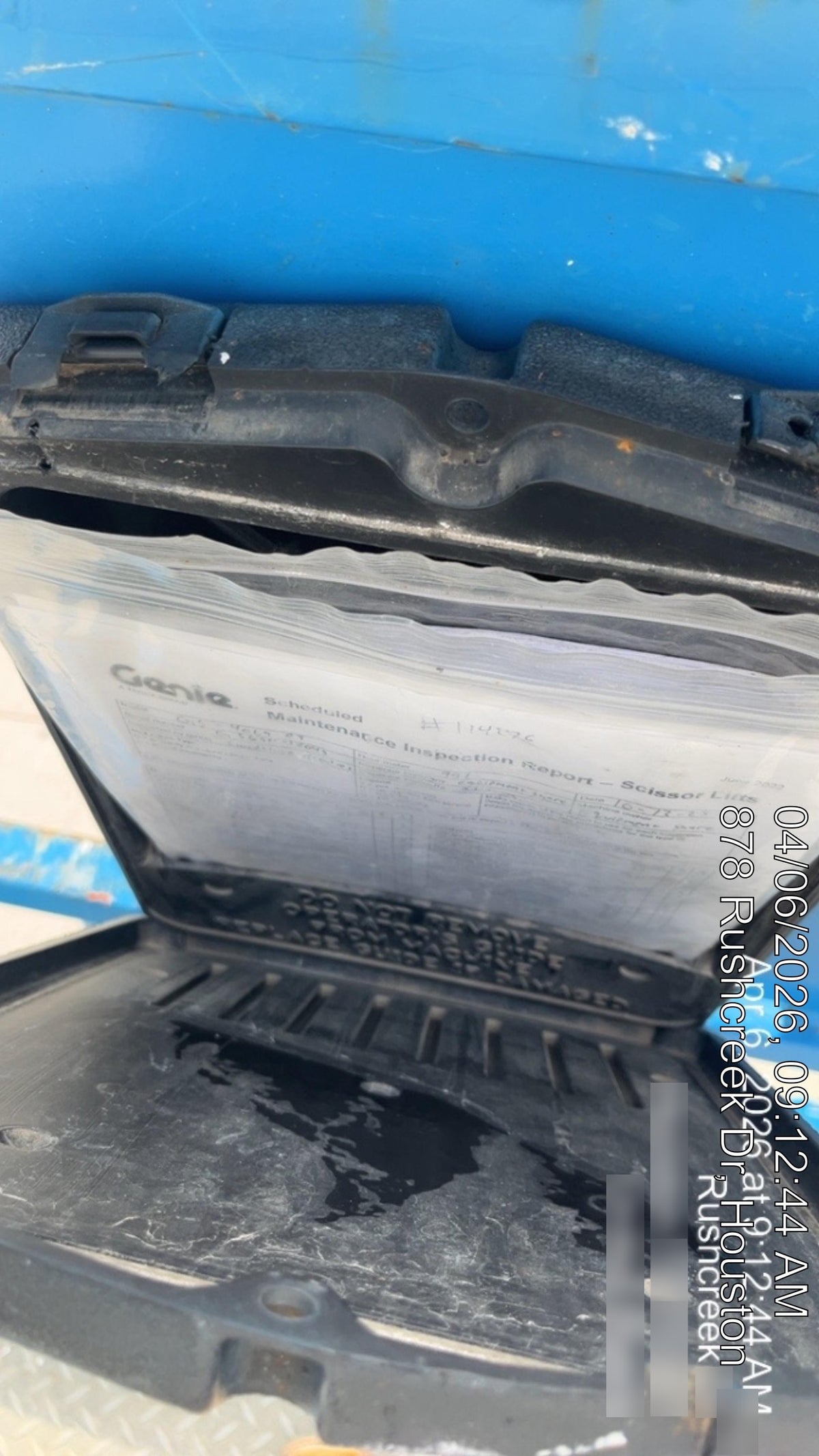 2020 GENIE GS-4069 RT