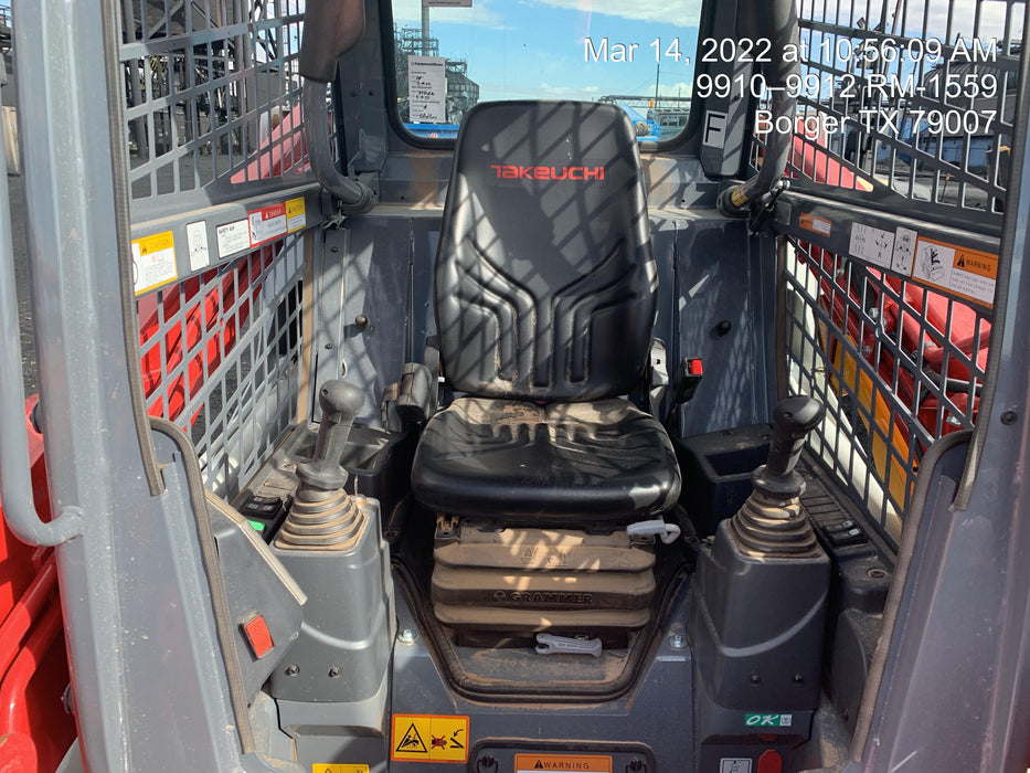 2021 TAKEUCHI TL8R2-R