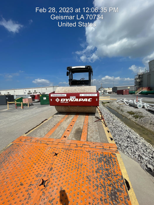 2023 DYNAPAC CA2500D
