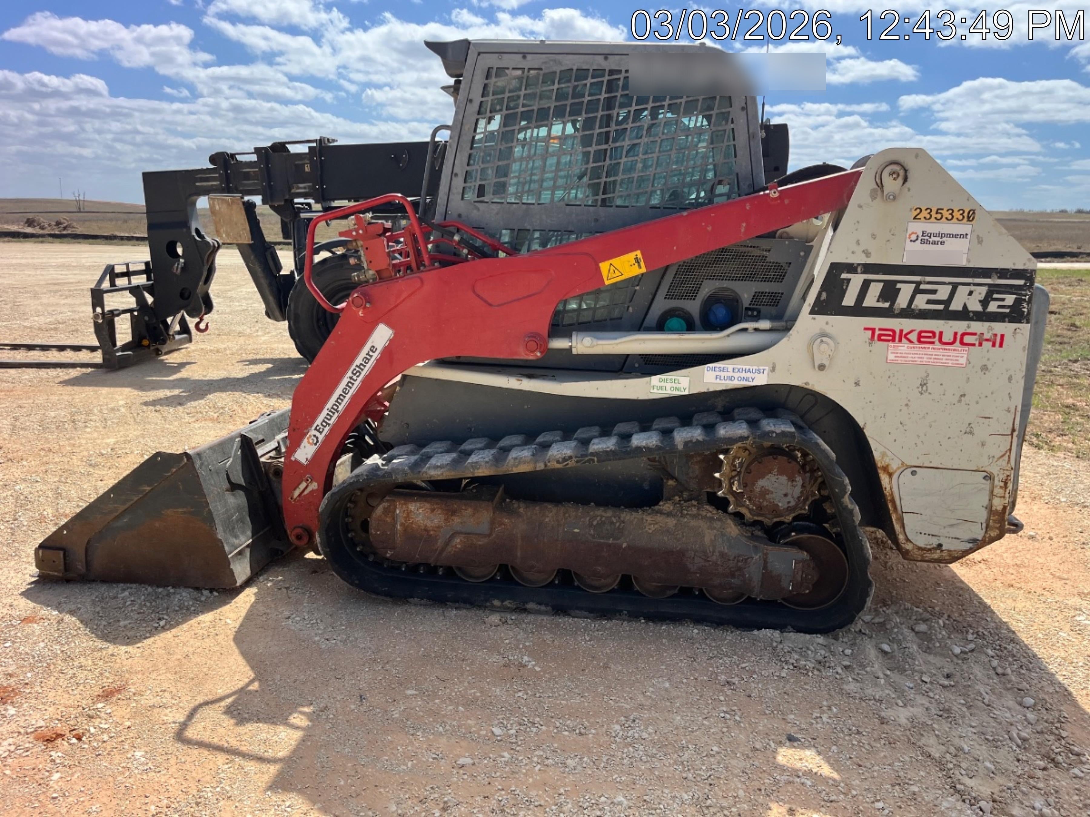 2022 TAKEUCHI TL12R2-CR