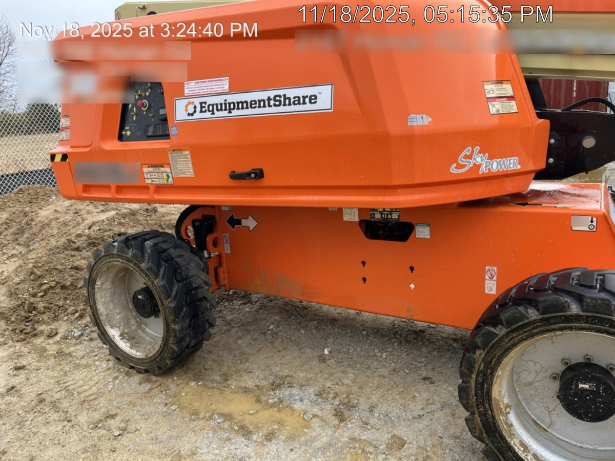 2021 JLG 660SJ