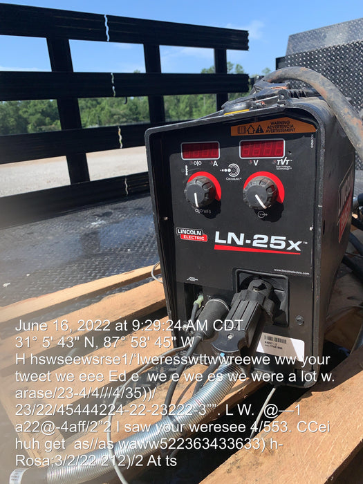 2022 LINCOLN ELECTRIC K4266-1