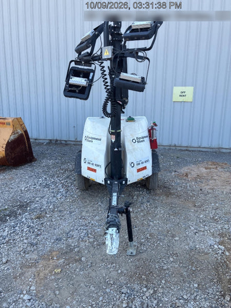 2023 Generac MLT2 Diesel, Flex Switch 120V Input, Powerzone Controller, (4) 320W LED Lights, 4kW Generator, 39.9 Gal Fuel Tank, 2" Ball, T3