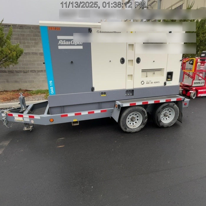 2022 ATLAS COPCO QAS 175