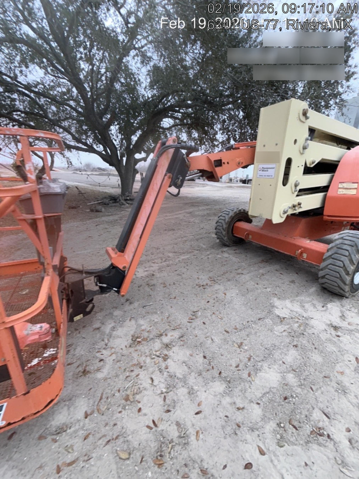 2019 JLG 450AJ