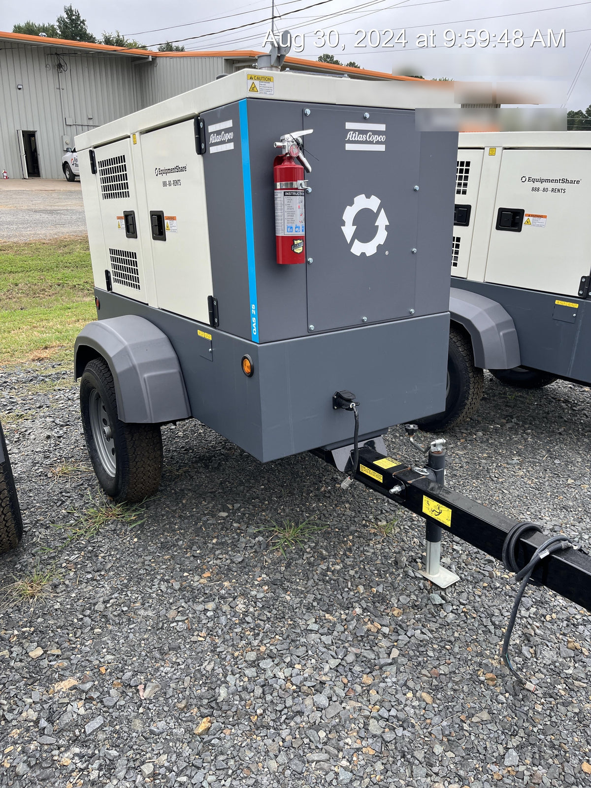 2023 ATLAS COPCO QAS25 CWK