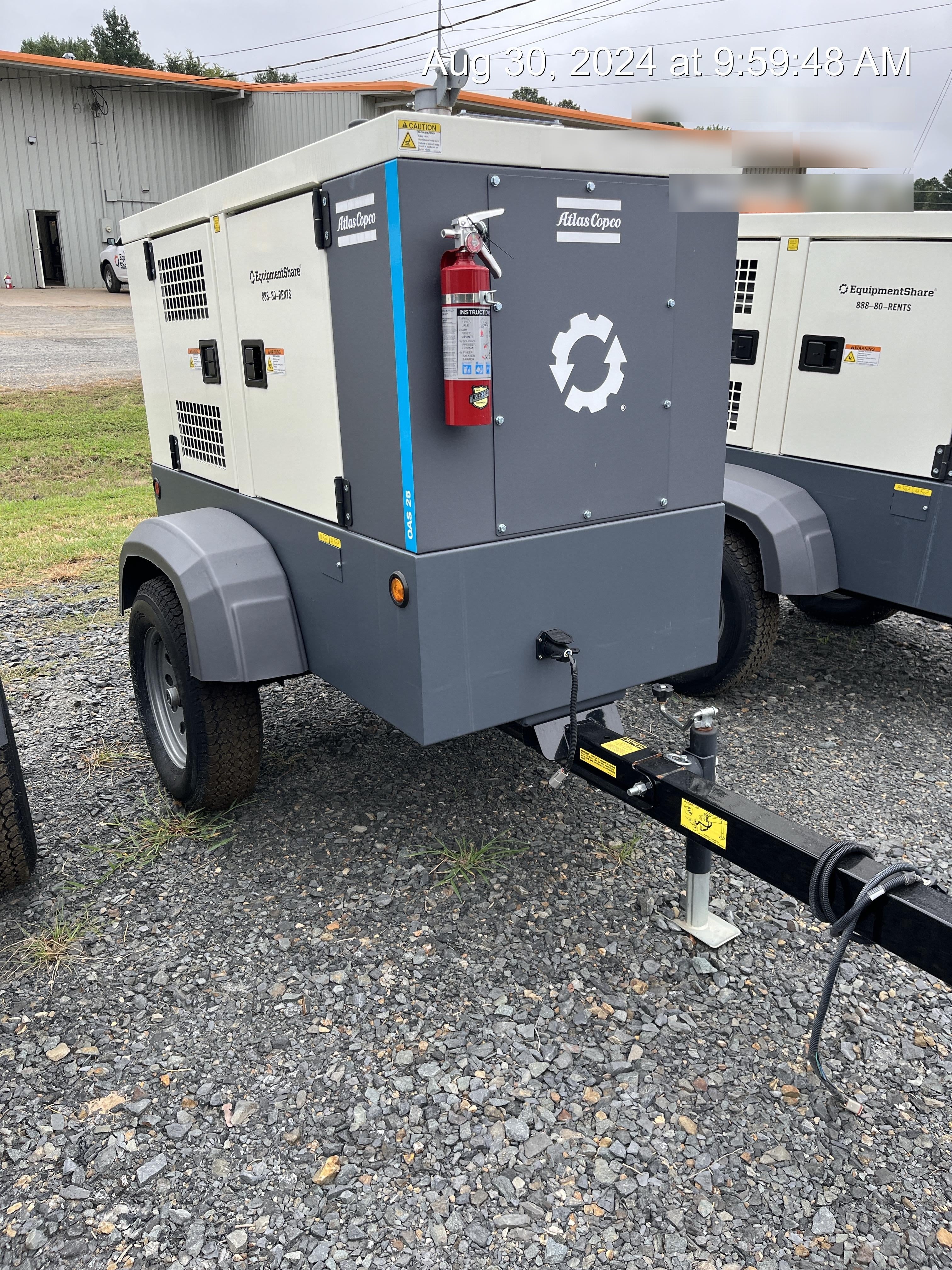 2023 ATLAS COPCO QAS25 CWK