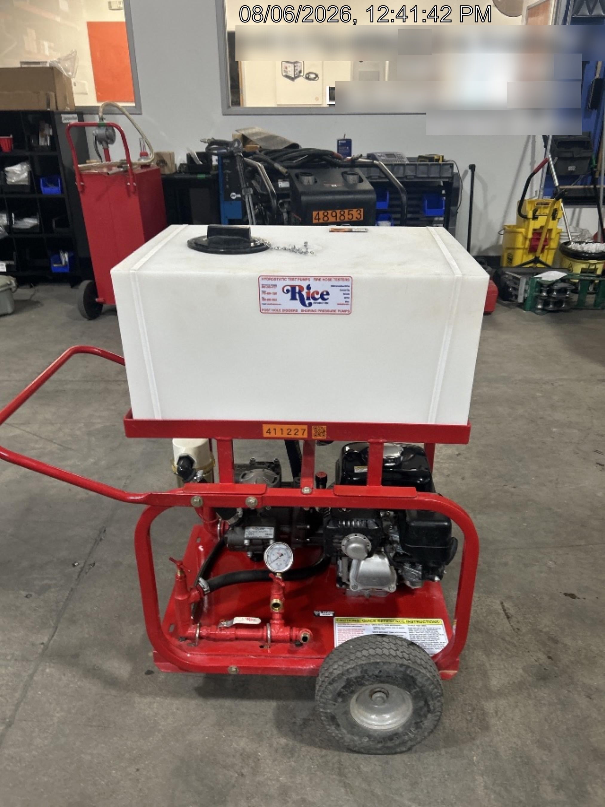 2024 RICE HYDRO DPH-3B
