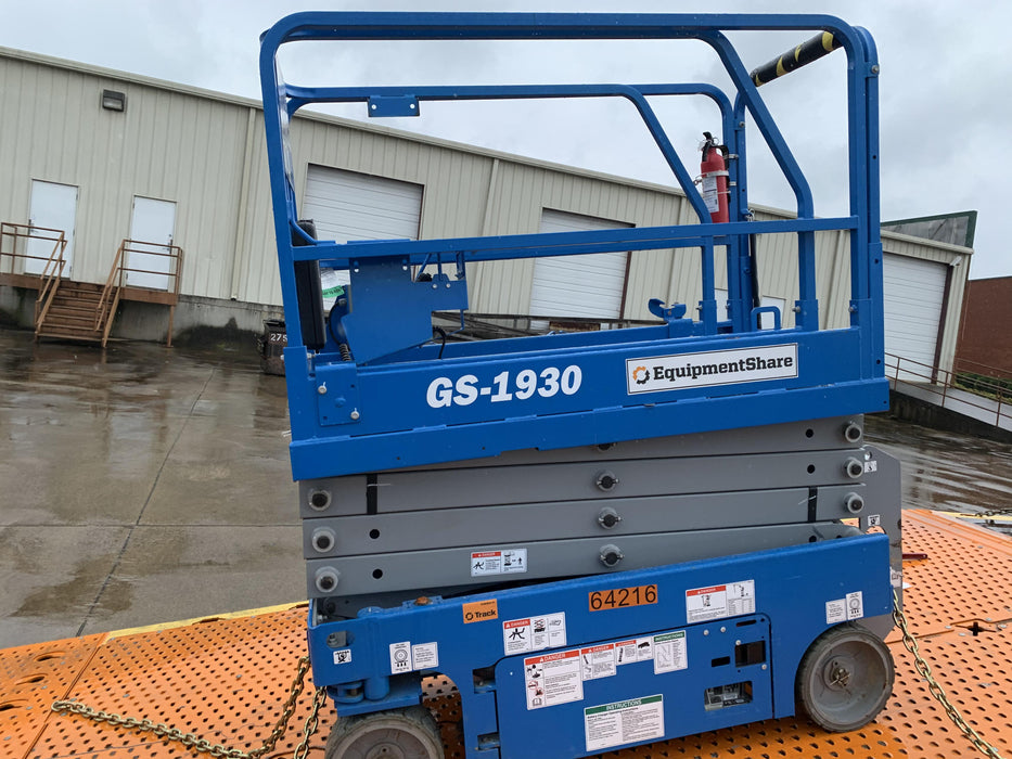 2020 Genie GS-1930 Standard Machine