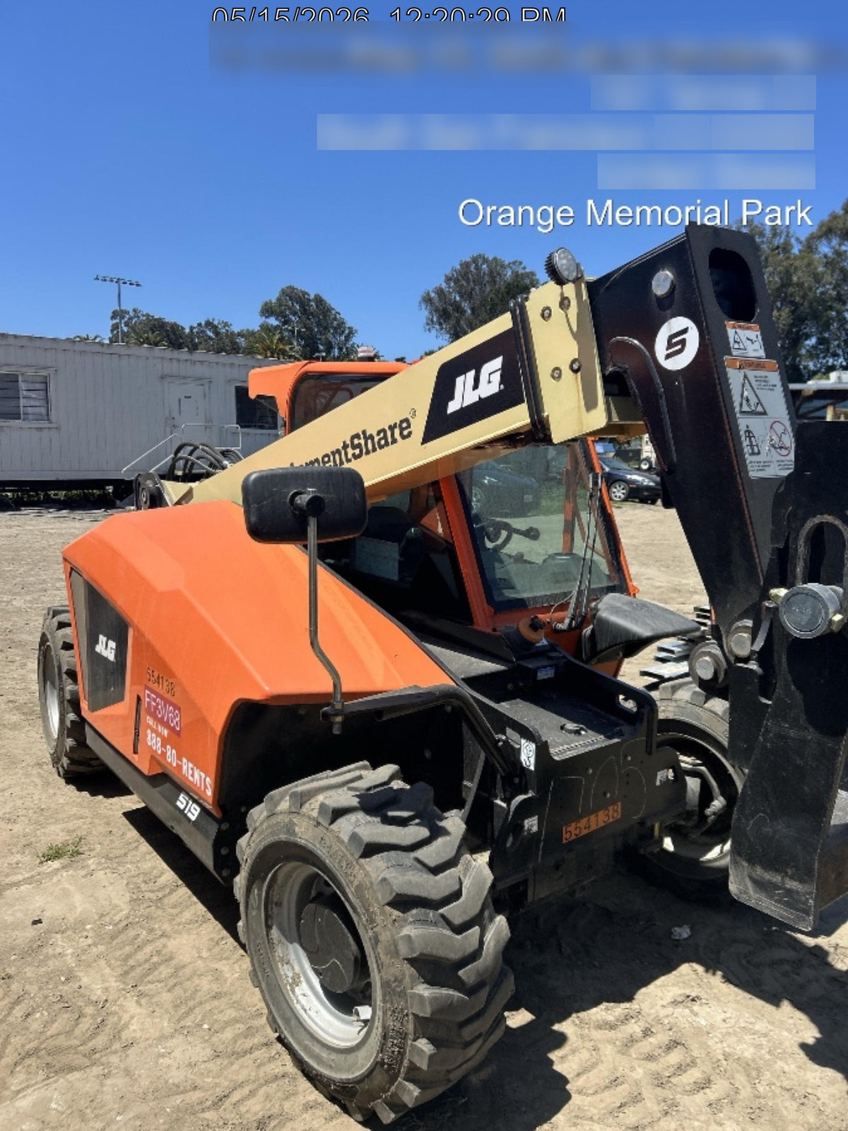 2025 JLG 519