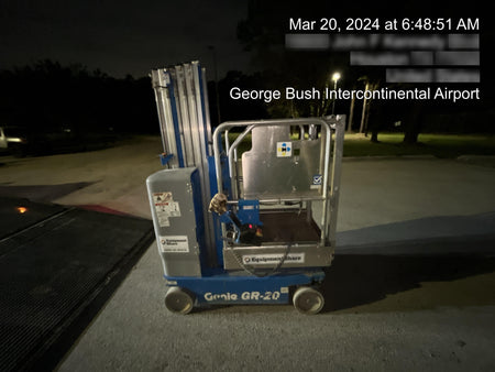 2021 GENIE GR-20