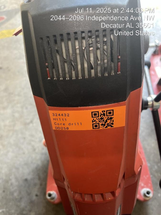 2023 HILTI DD 250