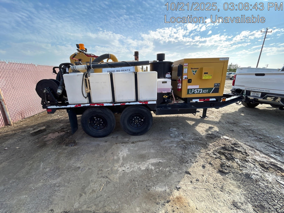 2023 VAC-TRON LP573XDT