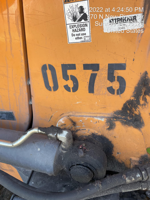 2017 Case 580N EP STANDARD HOE, ROPS, PILOT CONTROLS, AUX HYD