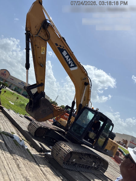 2019 SANY SY215