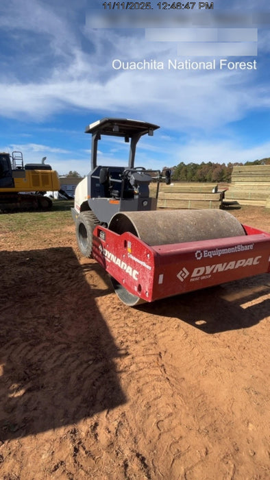 2024 DYNAPAC CA1400D (Canopy)