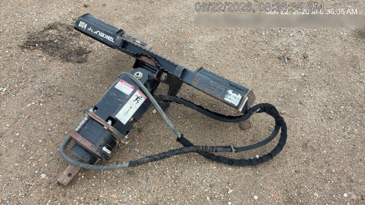 2022 TAKEUCHI Auger Drive - Takeuchi