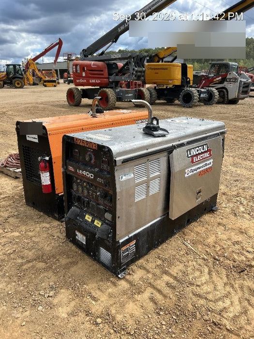 2024 Lincoln Electric LE400 Kubota V1505, Trlr, Cable Rack, Light Kit, ES Decals, T3