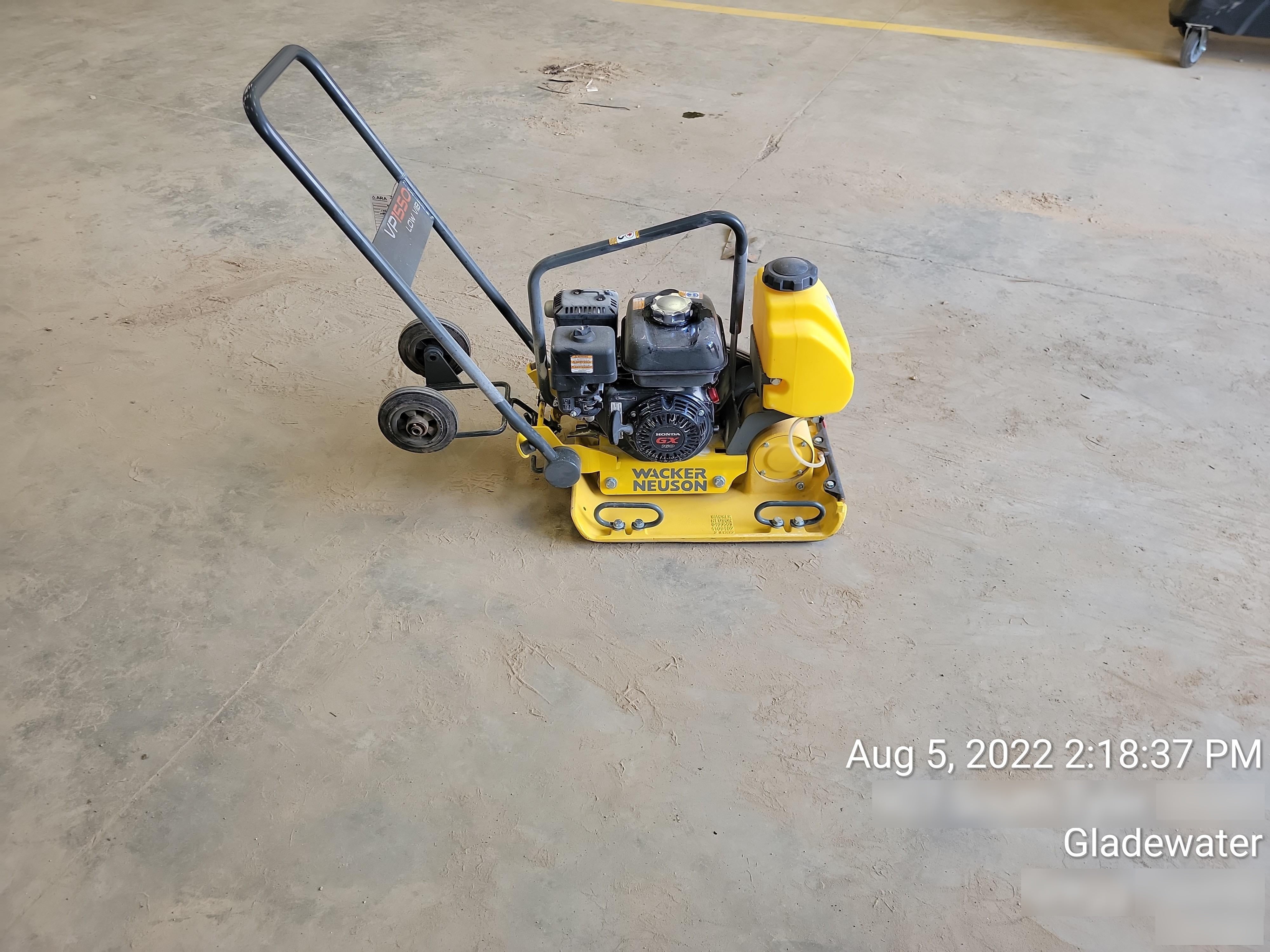 2021 WACKER NEUSON VP1550AW