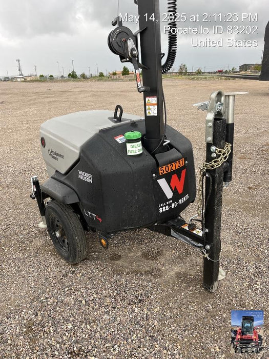 2025 WACKER NEUSON LTT4
