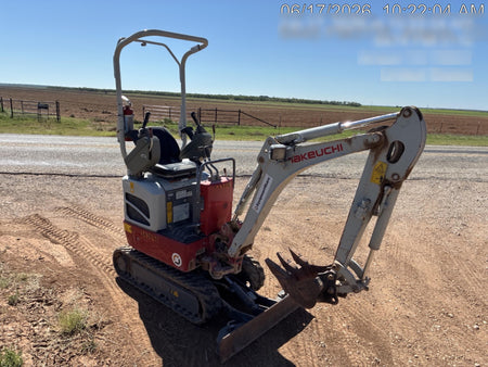 2023 TAKEUCHI TB210R