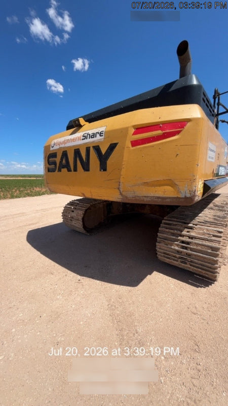 2019 SANY SY265C