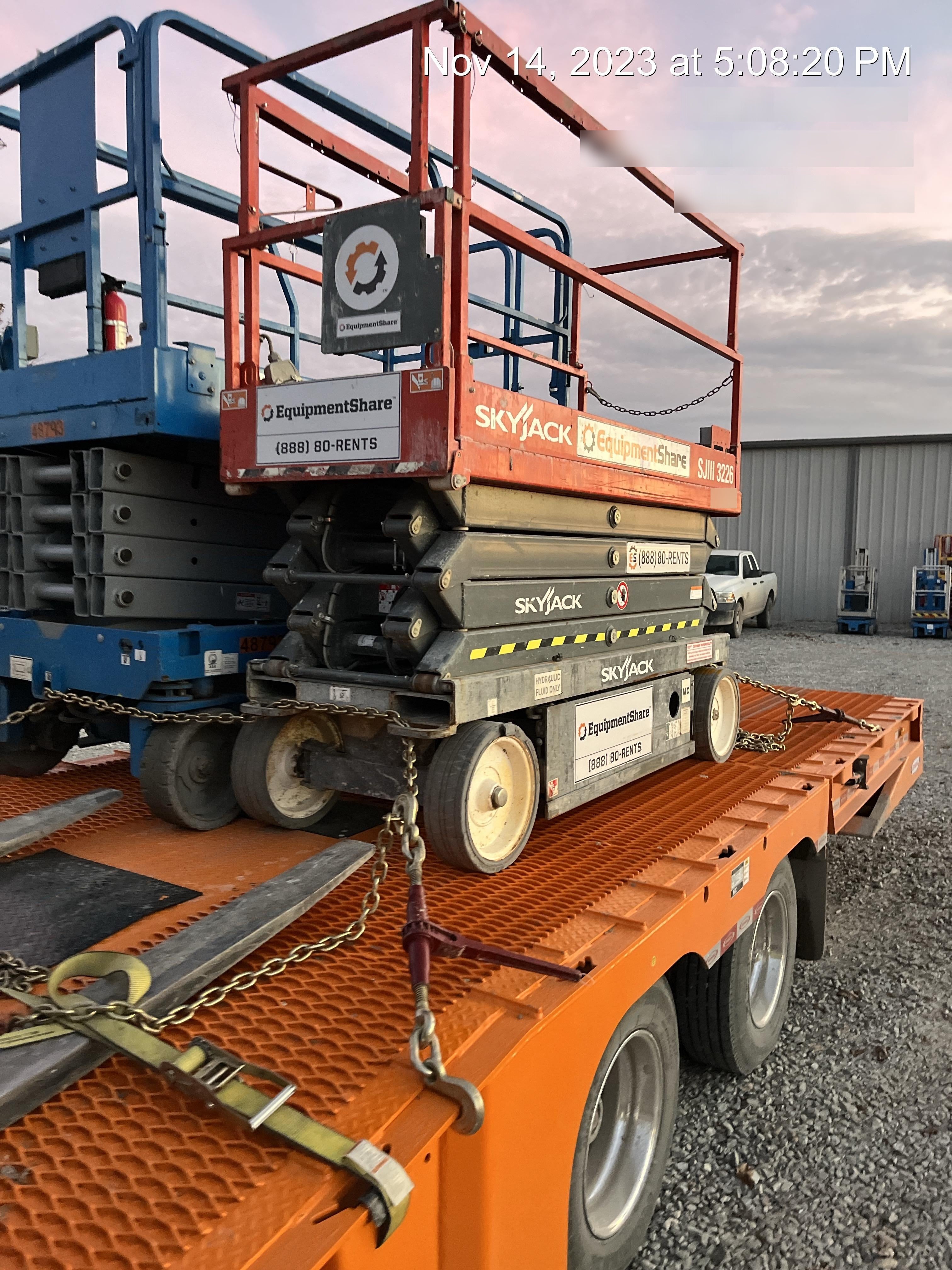 2019 Skyjack SJIII-3226 Skyjack SJIII3226 Standard w/Trojan Batteries
