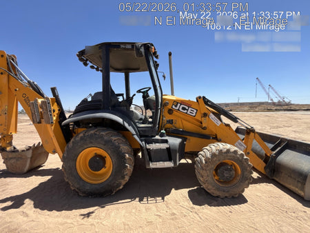 2024 JCB 3CX-14 Extendable Stick