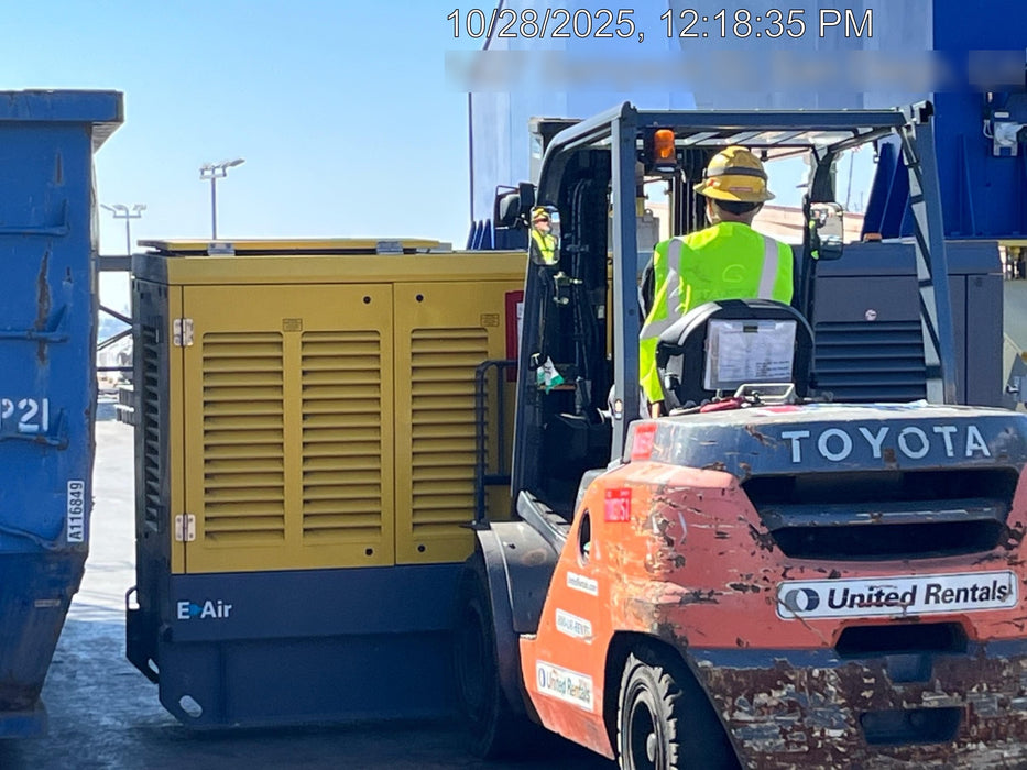 2023 ATLAS COPCO E-AIR V1100