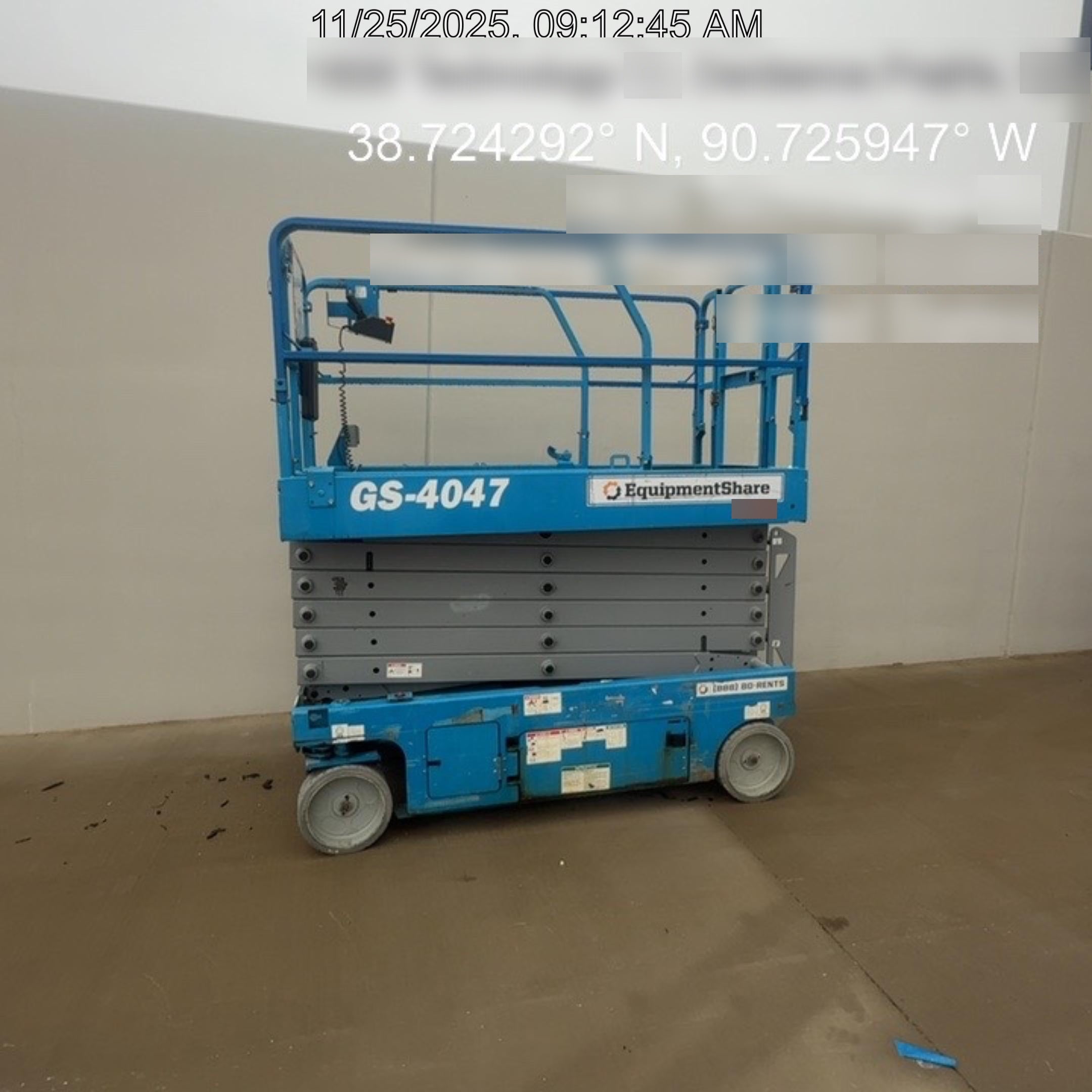 2018 GENIE GS-4047