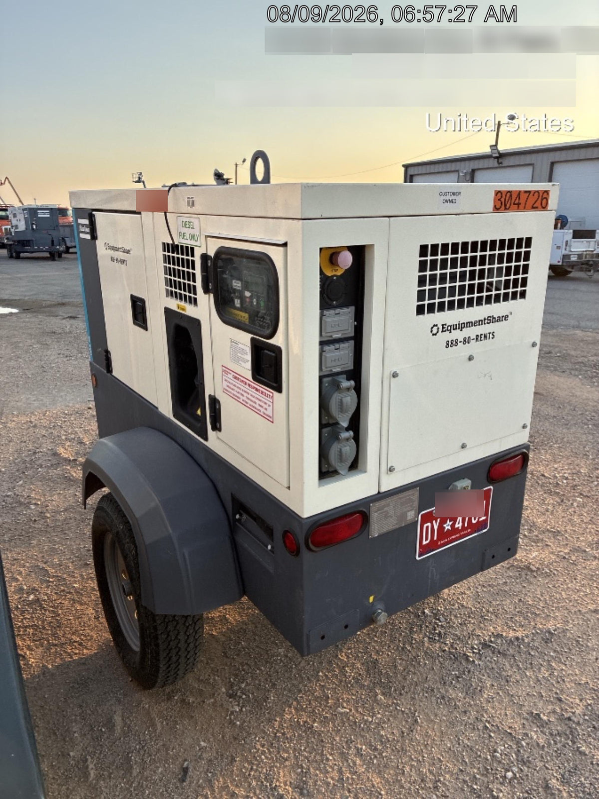 2023 ATLAS COPCO QAS25 CWK