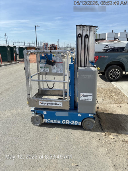 2020 GENIE GR-20