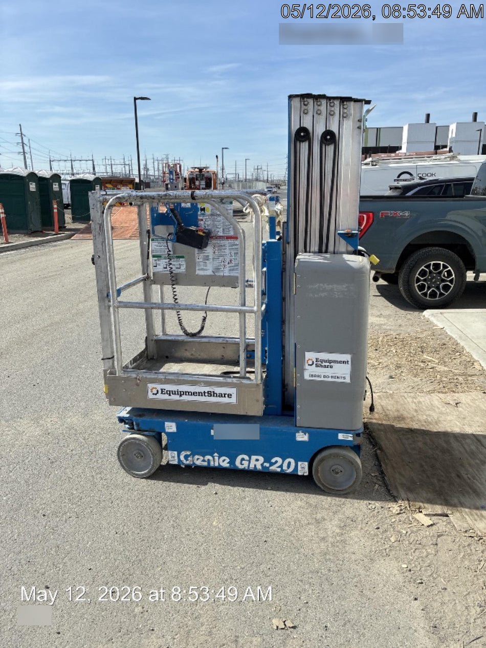 2020 GENIE GR-20