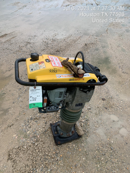 2018 WACKER NEUSON BS60-4As