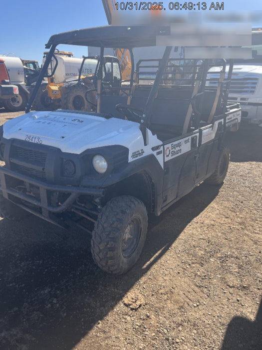 2022 KAWASAKI Mule PRO-DXT (Half Door)