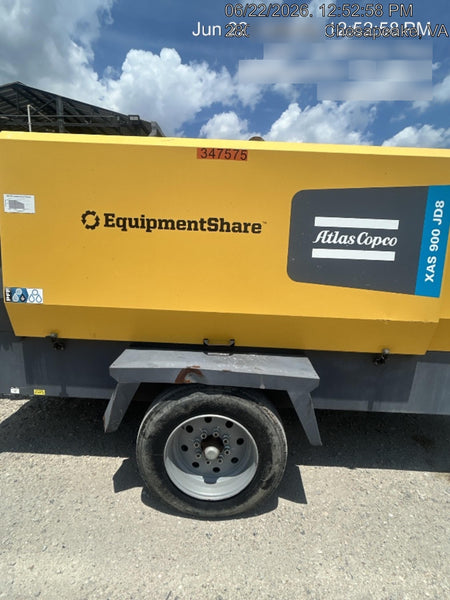 2023 ATLAS COPCO XAS 900