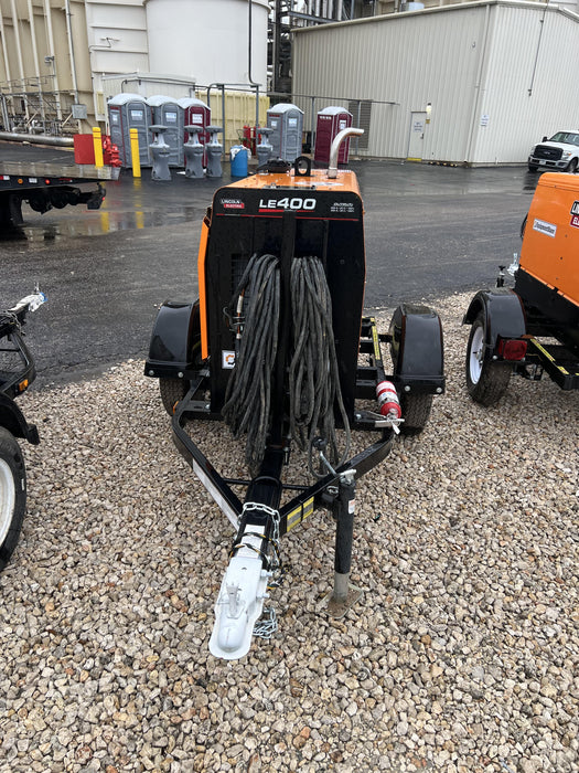 2022 Lincoln Electric LE400 Kubota V1505, Trlr, Cable Rack, Light Kit, ES Decals, T3