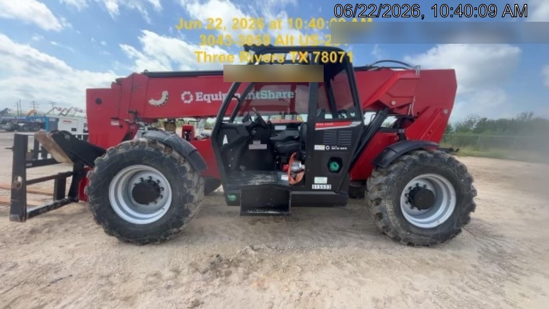 2025 MANITOU MTA1255