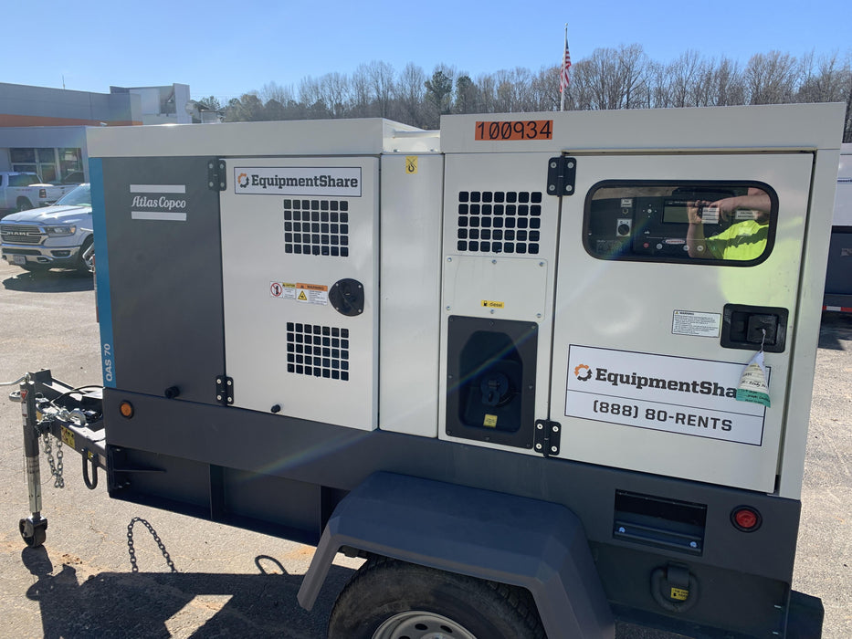 2020 ATLAS COPCO QAS 70