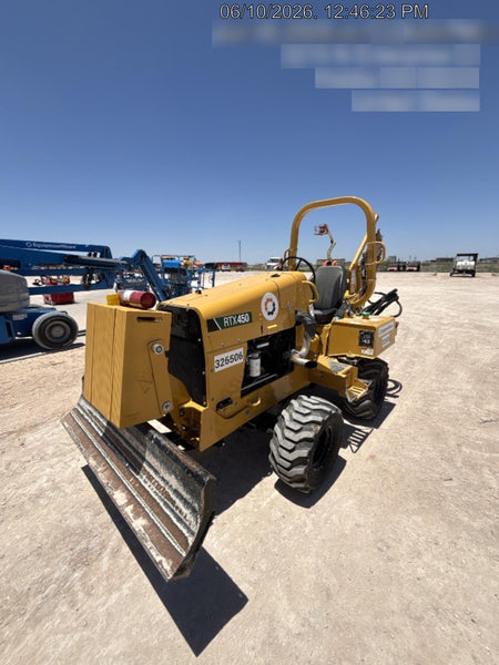 2023 VERMEER RTX450