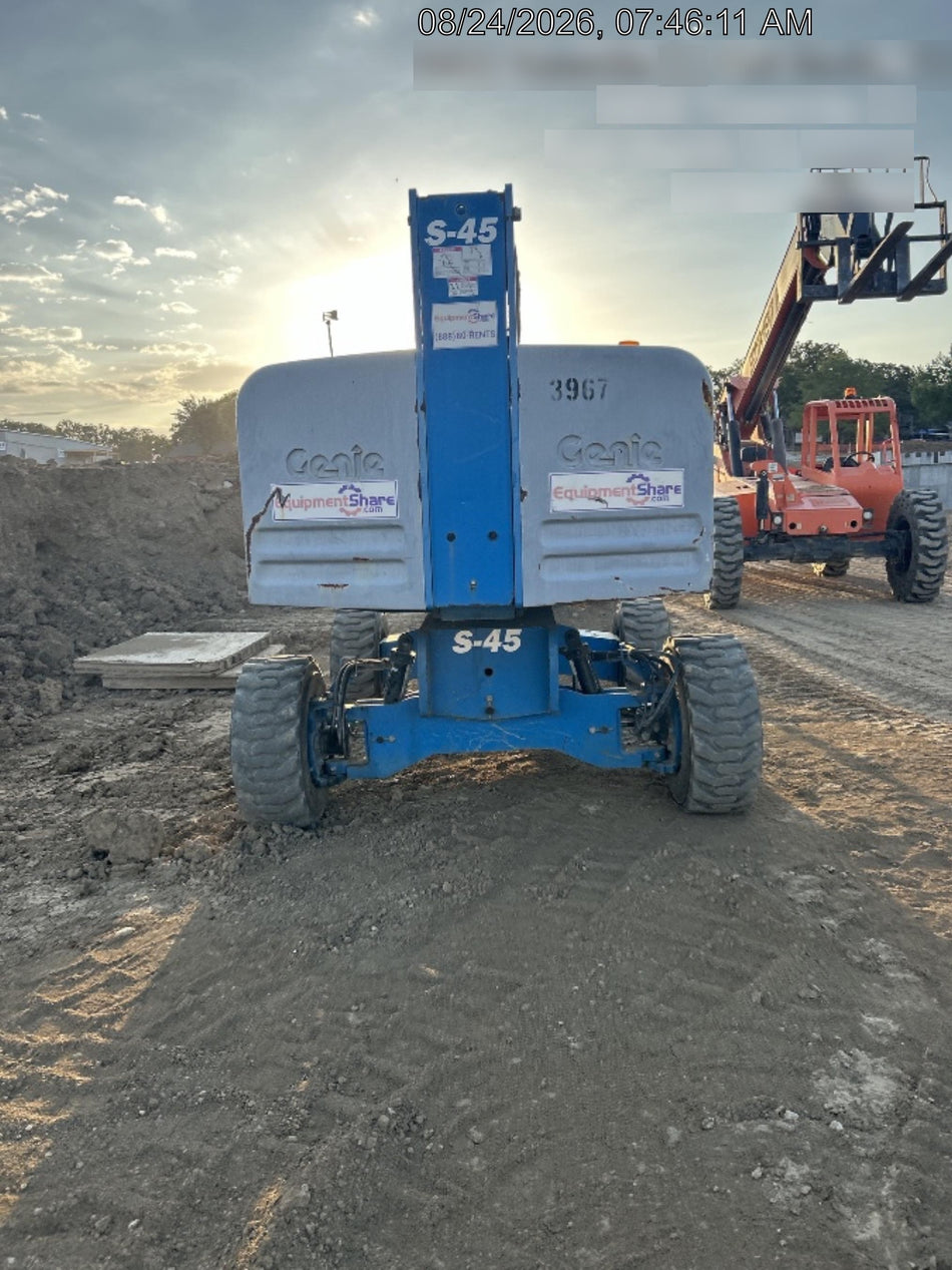 2017 GENIE S-45