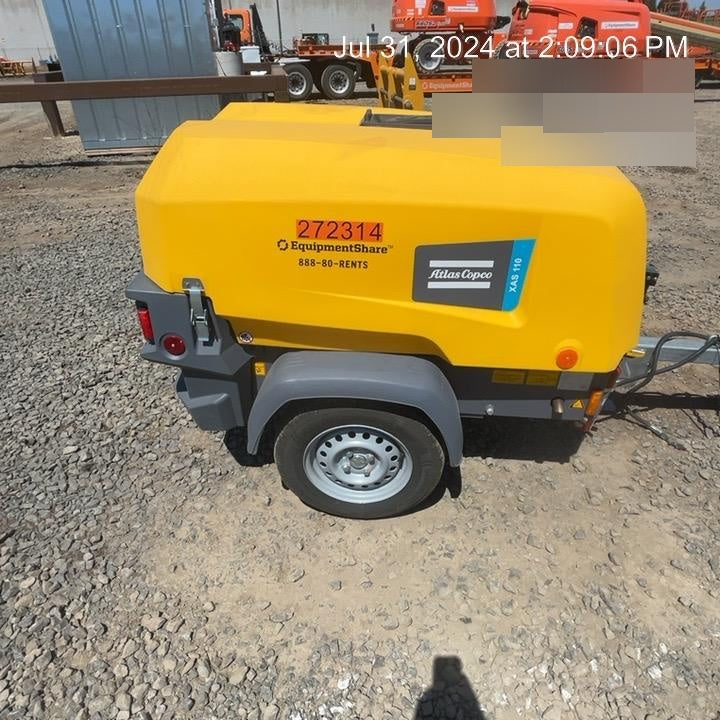 2022 ATLAS COPCO XAS 110
